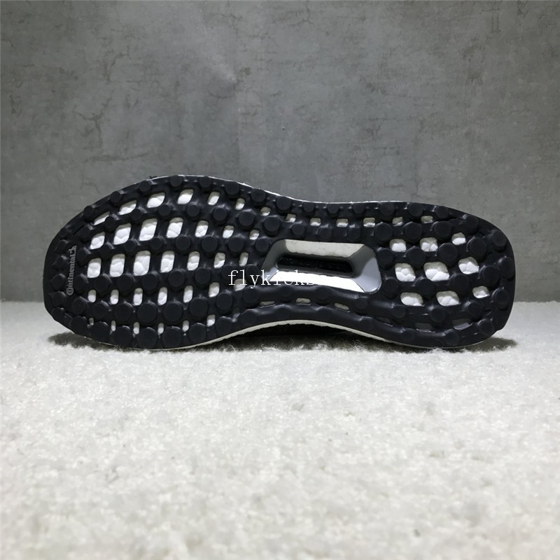 Adidas Ultra Boost Uncaged UB Sock Black Grey Red